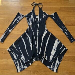 Fashion Nova Lydia Ribbed Mini Dress